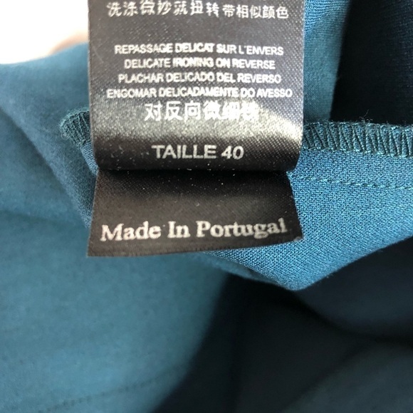 COP Copine Blue Pinafore Jumper Dress - Picture 8 of 10